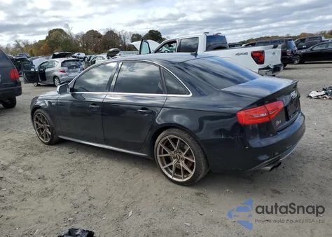 2014 Audi S4 Premium Plus z USA, uszkodzony, nr VIN WAUBGAFL0EA117734